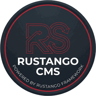 Rustango CMS — powered by Rustango framework