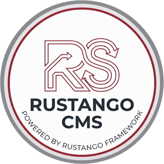 Rustango CMS — powered by Rustango framework